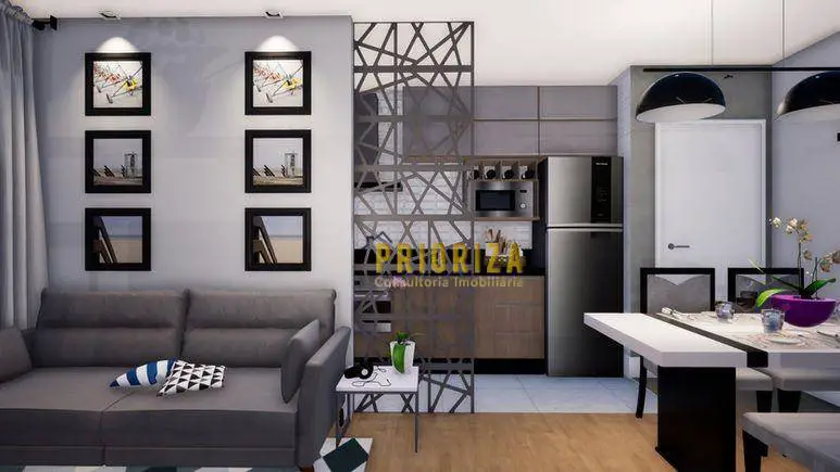 Foto 1 de Apartamento com 2 Quartos à venda, 53m² em Vila Esperanca, Sorocaba