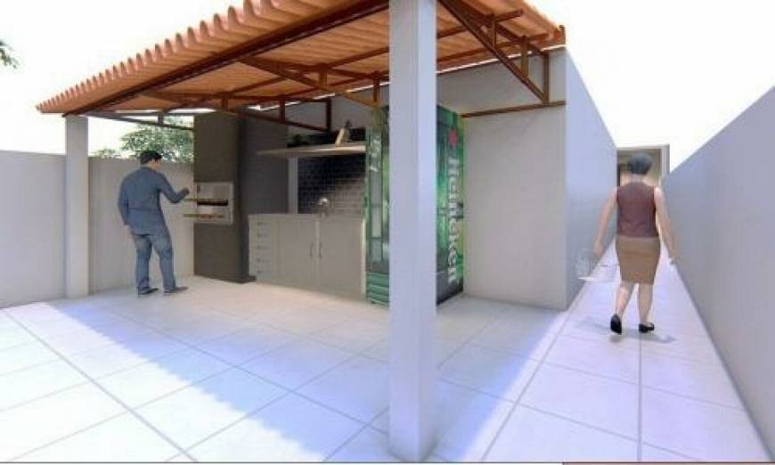 Foto 4 de Apartamento com 2 Quartos à venda, 39m² em Vila Guilhermina, São Paulo