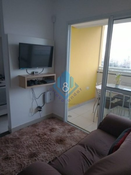 Foto 1 de Apartamento com 2 Quartos para alugar, 46m² em Vila Pires, Santo André