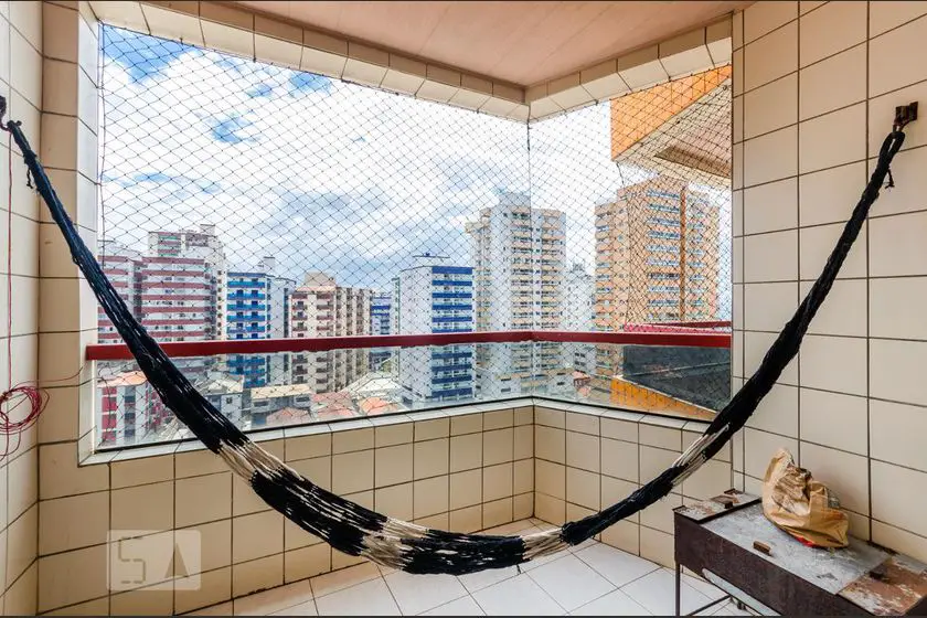 Foto 5 de Apartamento com 3 Quartos para alugar, 134m² em Cidade Ocian, Praia Grande