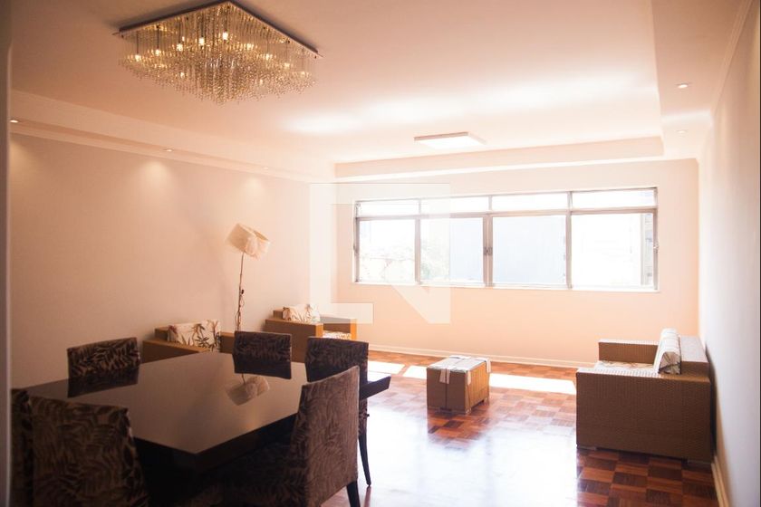 Foto 1 de Apartamento com 3 Quartos para alugar, 163m² em Consolação, São Paulo