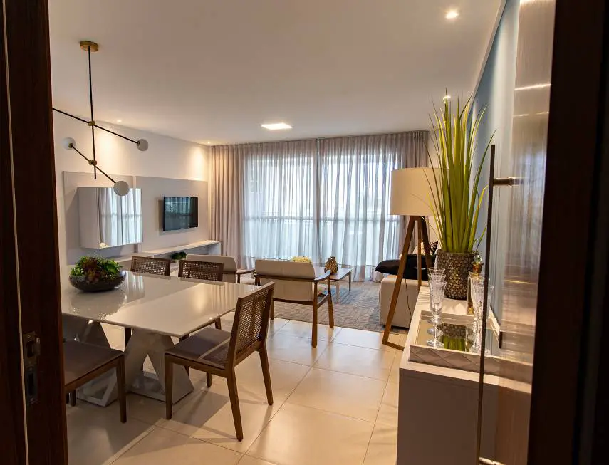 Foto 2 de Apartamento com 3 Quartos à venda, 147m² em Estados, João Pessoa
