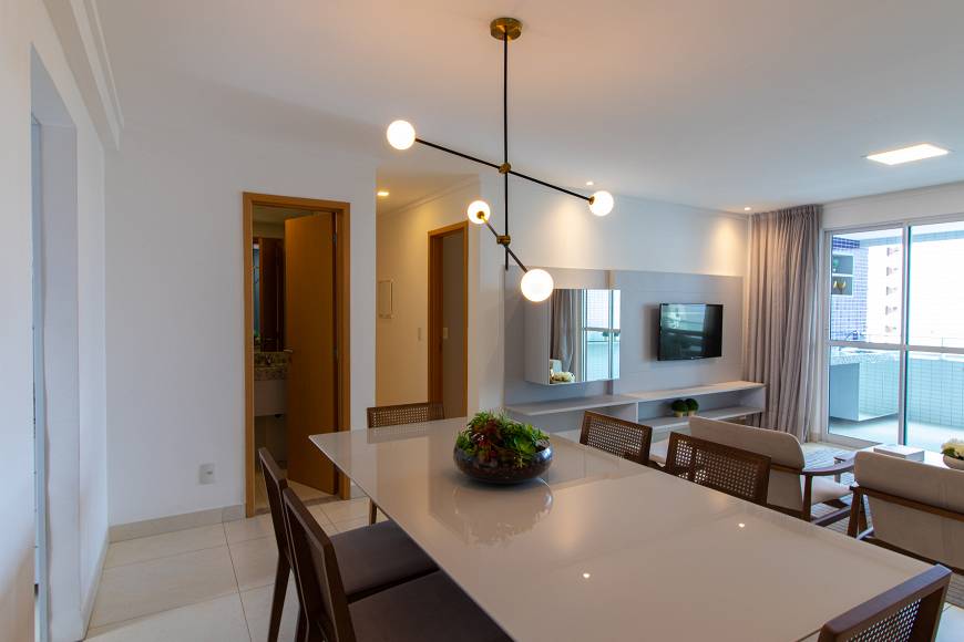 Foto 3 de Apartamento com 3 Quartos à venda, 147m² em Estados, João Pessoa