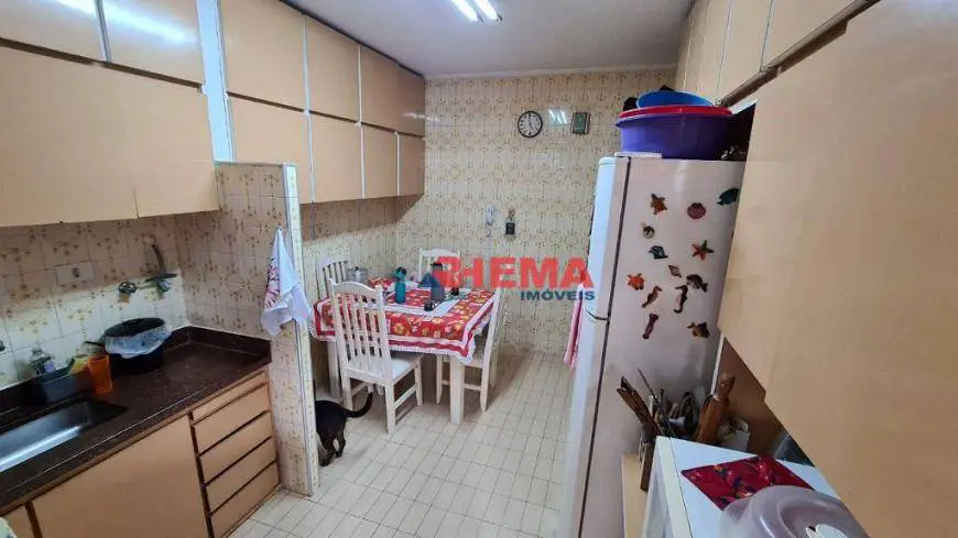 Foto 4 de Apartamento com 3 Quartos à venda, 128m² em Gonzaga, Santos