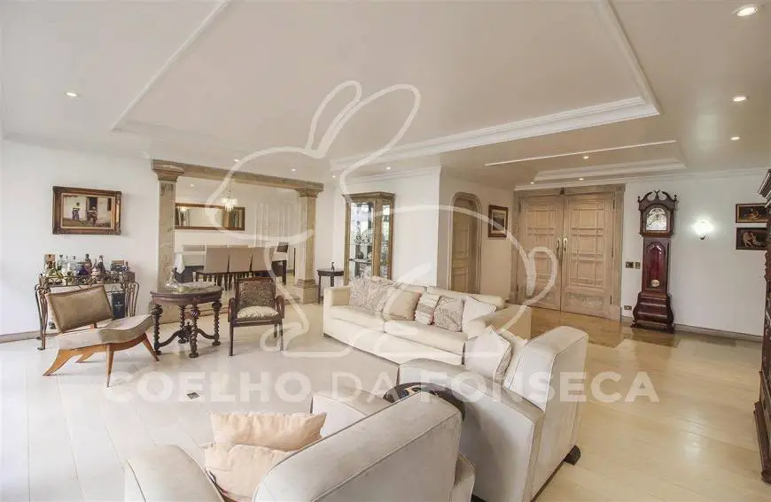 Foto 1 de Apartamento com 3 Quartos para alugar, 341m² em Jardim América, São Paulo