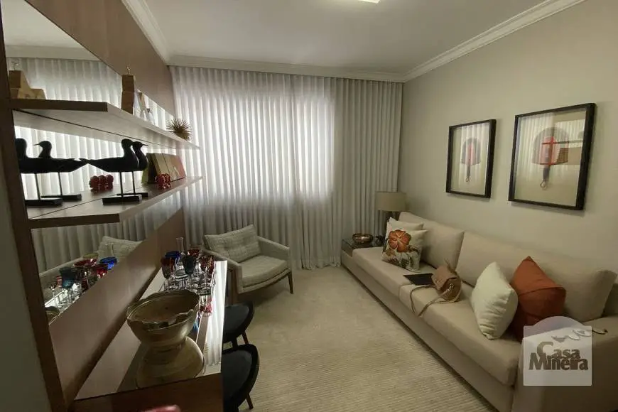 Foto 2 de Apartamento com 3 Quartos à venda, 85m² em Ouro Preto, Belo Horizonte