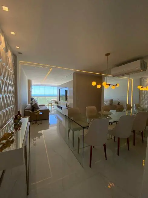 Foto 1 de Apartamento com 3 Quartos à venda, 130m² em Praia de Itaparica, Vila Velha