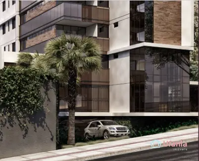Foto 2 de Apartamento com 3 Quartos à venda, 93m² em Savassi, Belo Horizonte