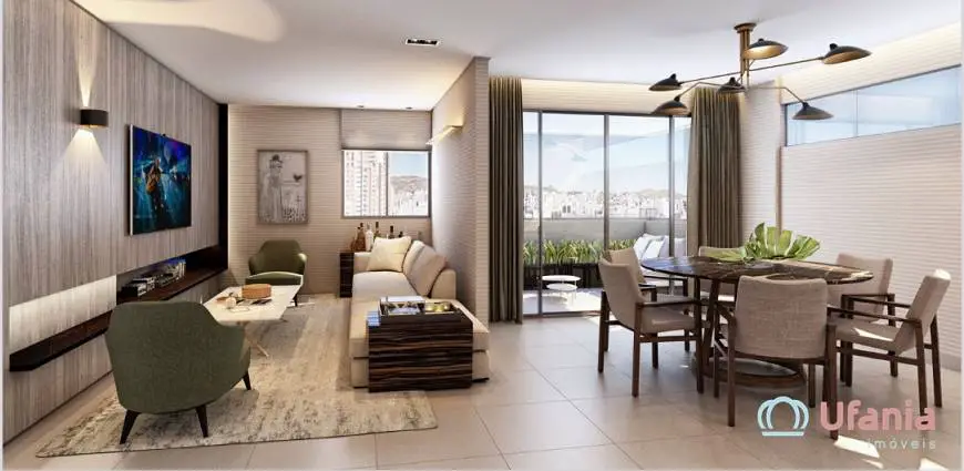 Foto 5 de Apartamento com 3 Quartos à venda, 93m² em Savassi, Belo Horizonte