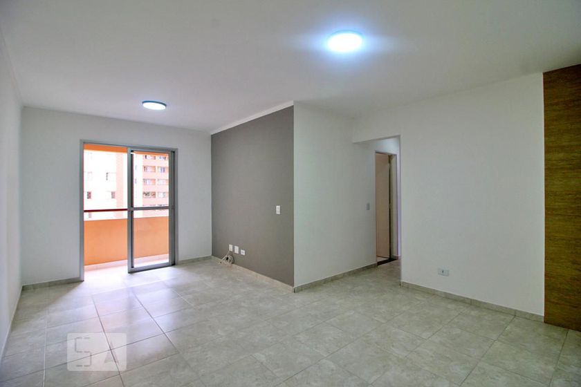 Foto 1 de Apartamento com 3 Quartos para alugar, 75m² em Utinga, Santo André