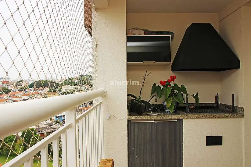 Foto 2 de Apartamento com 3 Quartos à venda, 90m² em Vila Romana, São Paulo