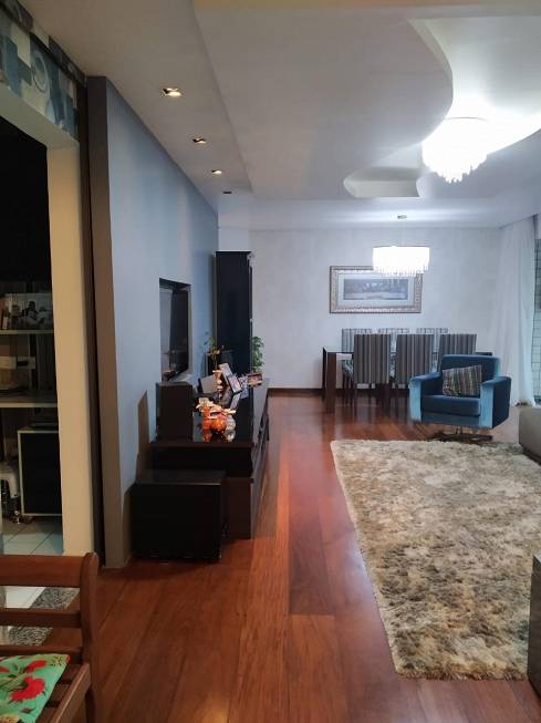 Foto 1 de Apartamento com 4 Quartos para alugar, 180m² em Boqueirão, Santos