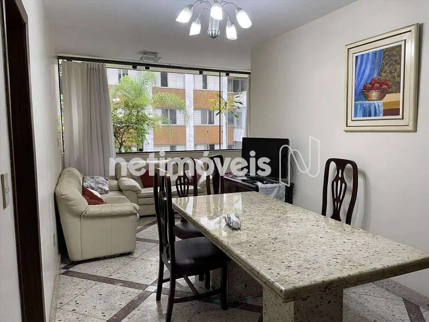 Foto 3 de Apartamento com 4 Quartos à venda, 170m² em Luxemburgo, Belo Horizonte