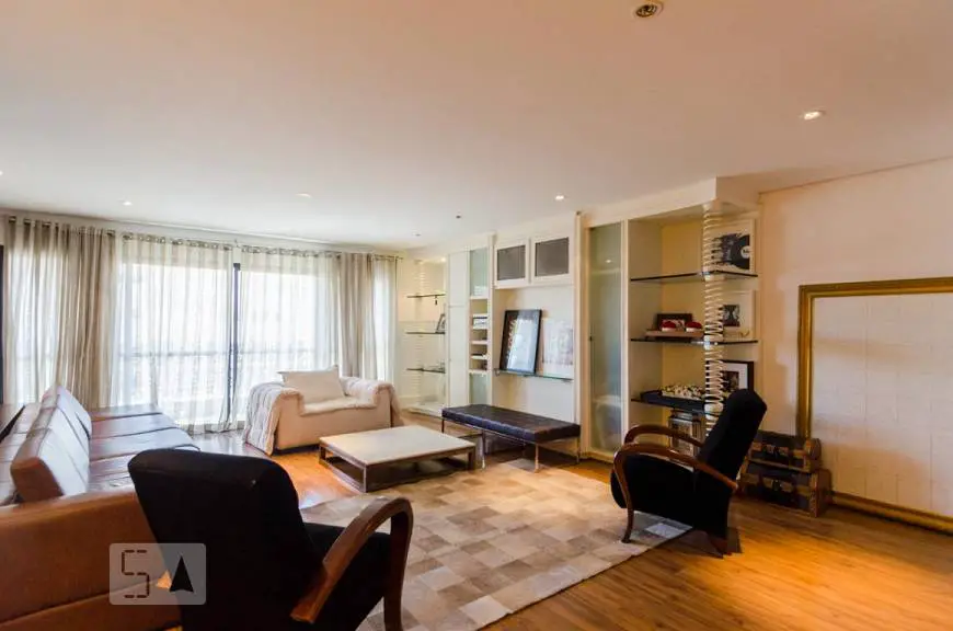 Foto 1 de Apartamento com 4 Quartos para alugar, 254m² em Santa Paula, São Caetano do Sul