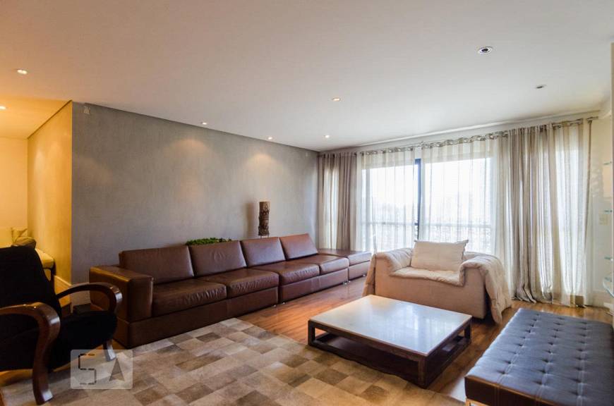 Foto 3 de Apartamento com 4 Quartos para alugar, 254m² em Santa Paula, São Caetano do Sul