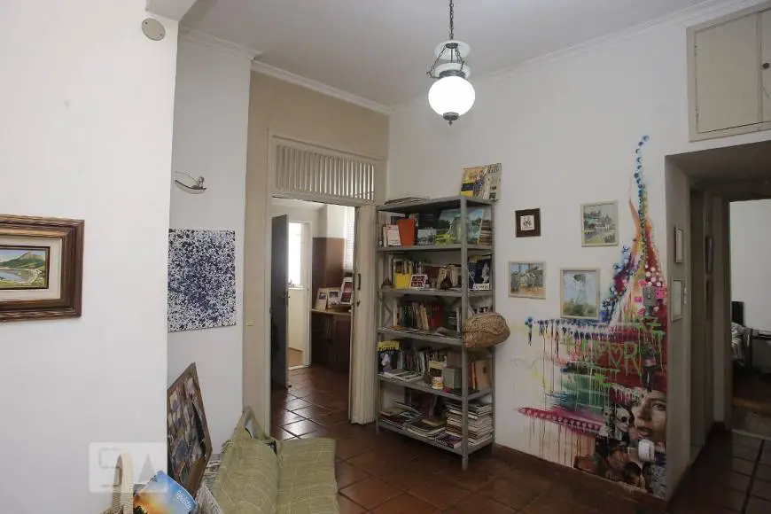 Foto 1 de Apartamento com 4 Quartos para alugar, 200m² em Tijuca, Rio de Janeiro