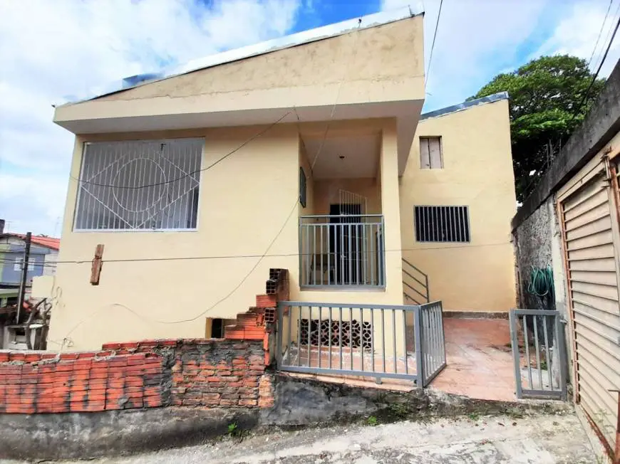 Foto 1 de Casa com 1 Quarto para alugar, 40m² em São Miguel Paulista, São Paulo