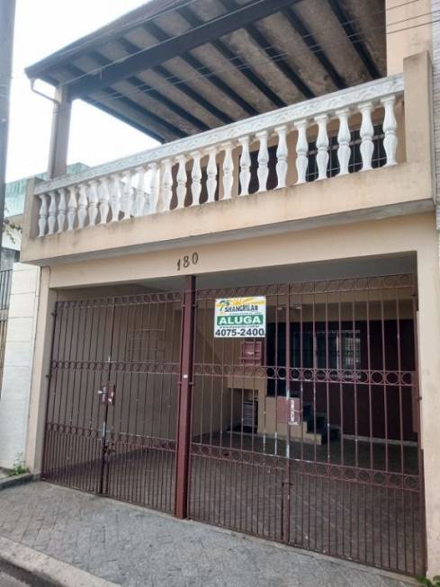 Foto 1 de Casa com 2 Quartos para alugar, 80m² em Vila Padre Anchieta, Diadema