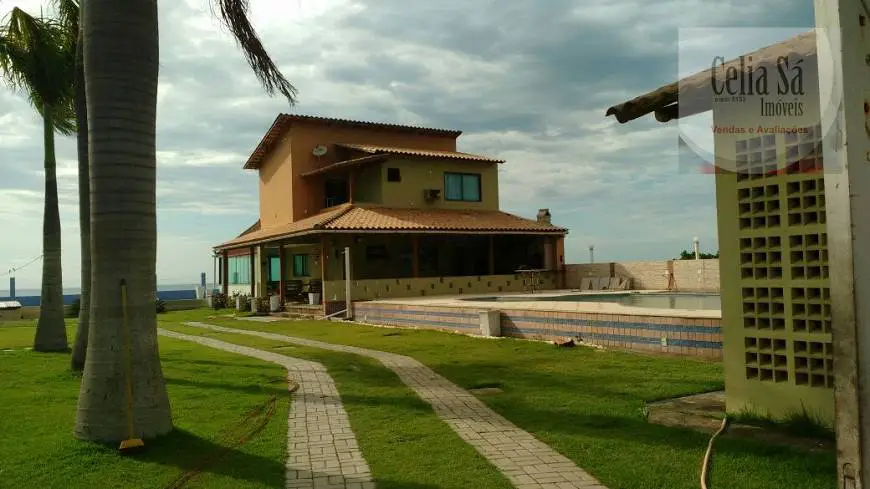 Foto 1 de Casa com 3 Quartos à venda, 1800m² em Nova Ponta da Fruta, Vila Velha
