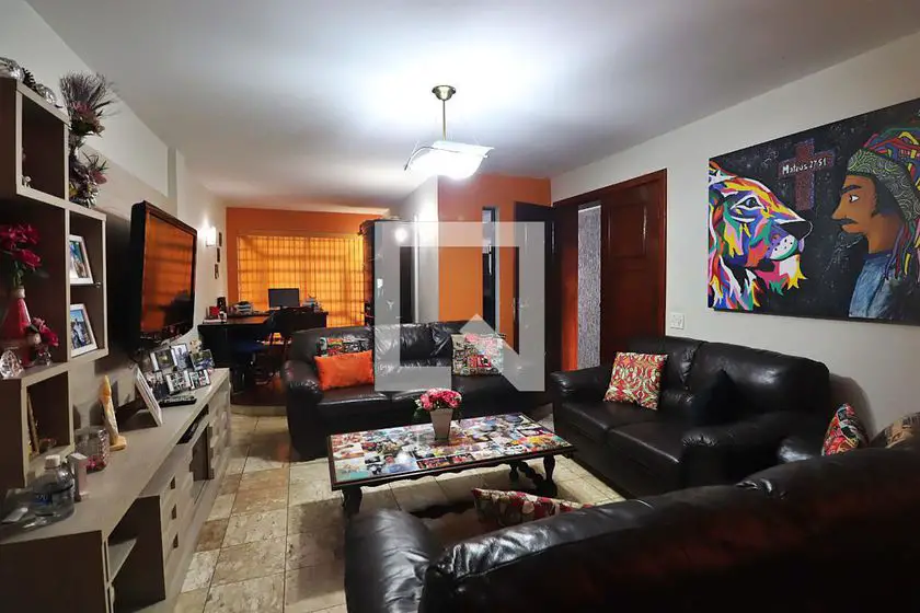 Foto 3 de Casa com 3 Quartos para alugar, 250m² em Vila Palmares, Santo André