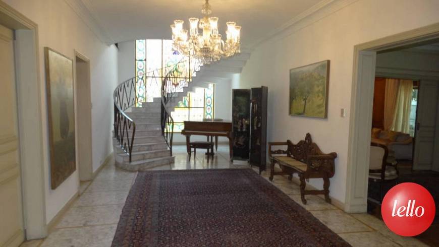 Foto 1 de Casa com 7 Quartos para alugar, 450m² em Moema, São Paulo