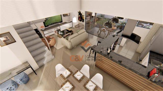 Foto 4 de Casa de Condomínio com 3 Quartos à venda, 152m² em Beira Rio, Biguaçu