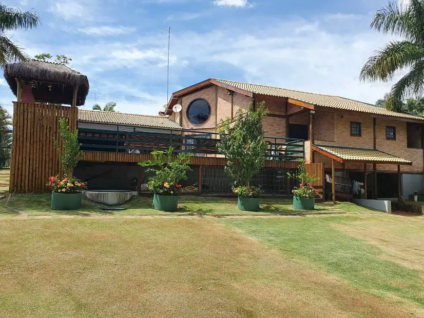 Foto 1 de Casa de Condomínio com 3 Quartos à venda, 400m² em , Ipeúna