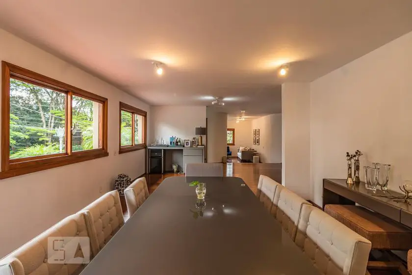 Foto 4 de Casa de Condomínio com 4 Quartos para alugar, 600m² em Alphaville, Barueri