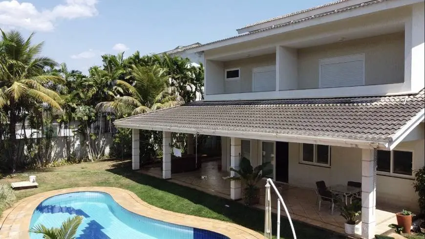 Foto 1 de Casa de Condomínio com 4 Quartos à venda, 540m² em Jardins Monâco, Aparecida de Goiânia