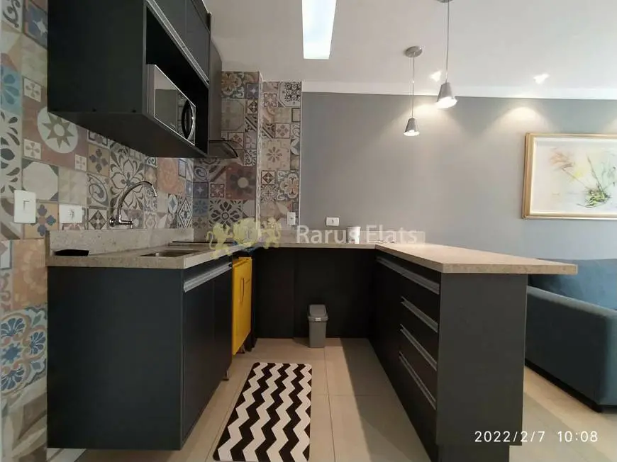Foto 4 de Flat com 1 Quarto para alugar, 34m² em Morumbi, São Paulo