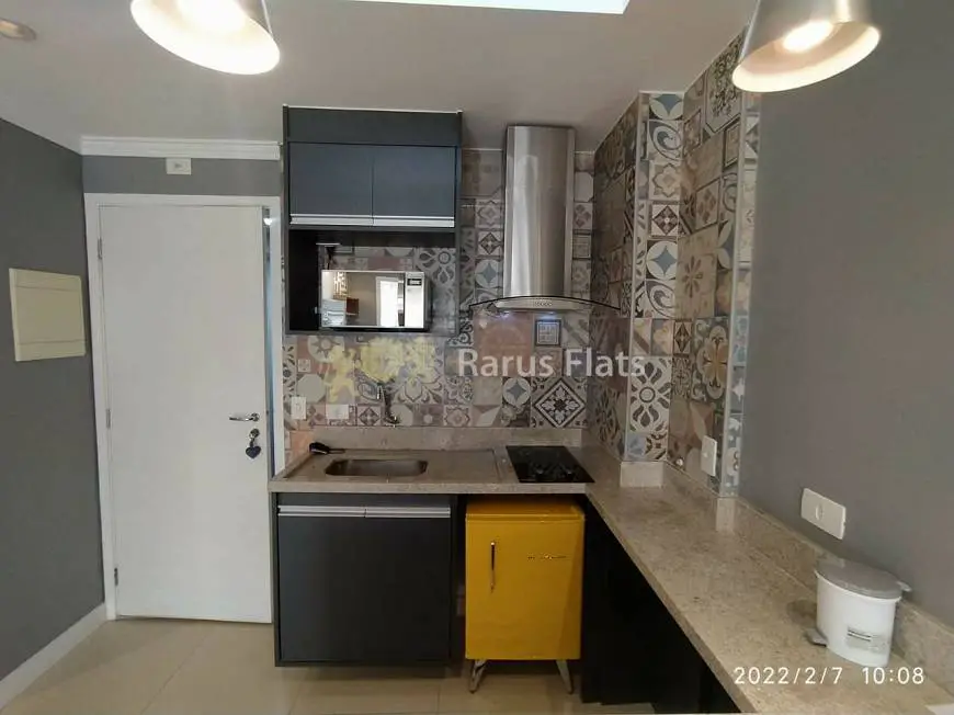 Foto 5 de Flat com 1 Quarto para alugar, 34m² em Morumbi, São Paulo