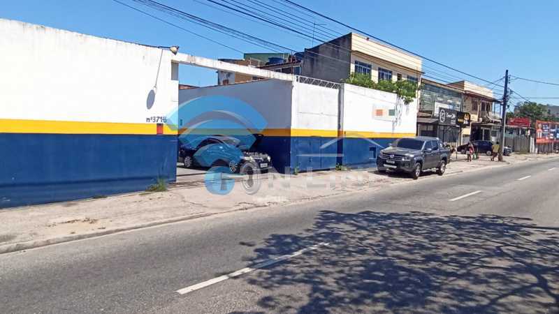 Foto 1 de Lote/Terreno com 1 Quarto para alugar, 360m² em Campo Grande, Rio de Janeiro