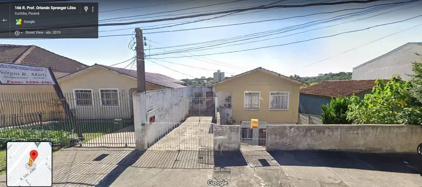 Foto 5 de Lote/Terreno à venda, 648m² em Tingui, Curitiba