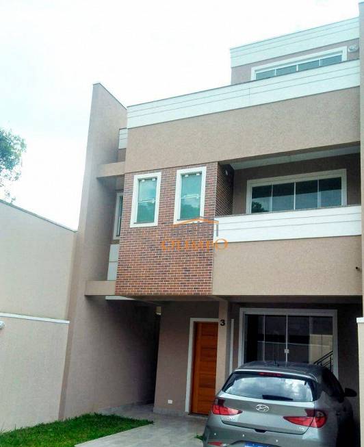 Foto 1 de Sobrado com 3 Quartos à venda, 171m² em Boqueirão, Curitiba