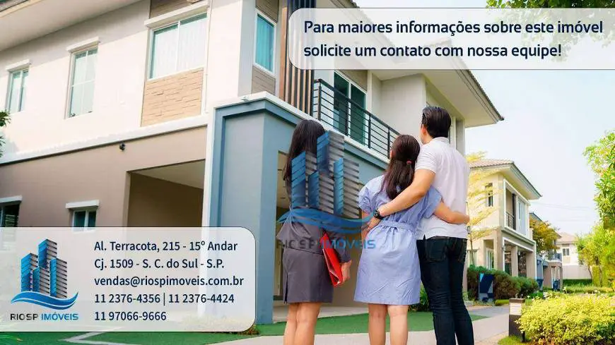 Foto 1 de Sobrado com 3 Quartos para alugar, 128m² em Centro, São Caetano do Sul