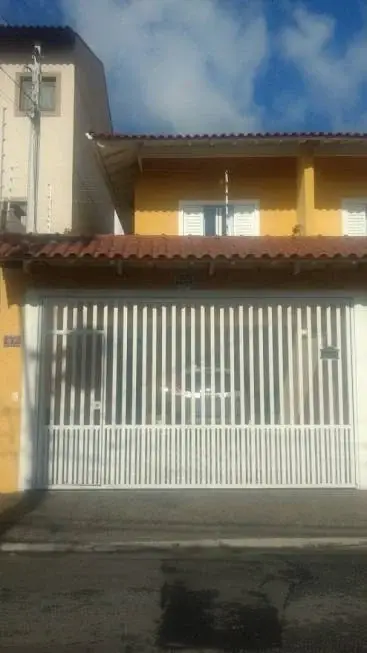 Foto 1 de Sobrado com 3 Quartos à venda, 157m² em Jardim das Flores, Osasco