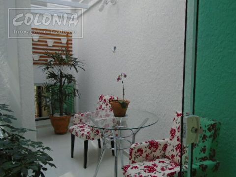 Foto 5 de Sobrado com 3 Quartos à venda, 238m² em Vila Metalurgica, Santo André