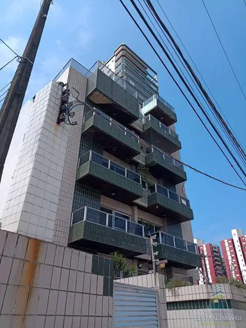 Foto 1 de Apartamento com 1 Quarto à venda, 50m² em Canto do Forte, Praia Grande