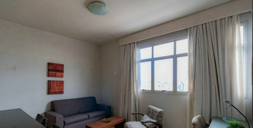 Foto 1 de Apartamento com 1 Quarto à venda, 60m² em Colégio Batista, Belo Horizonte