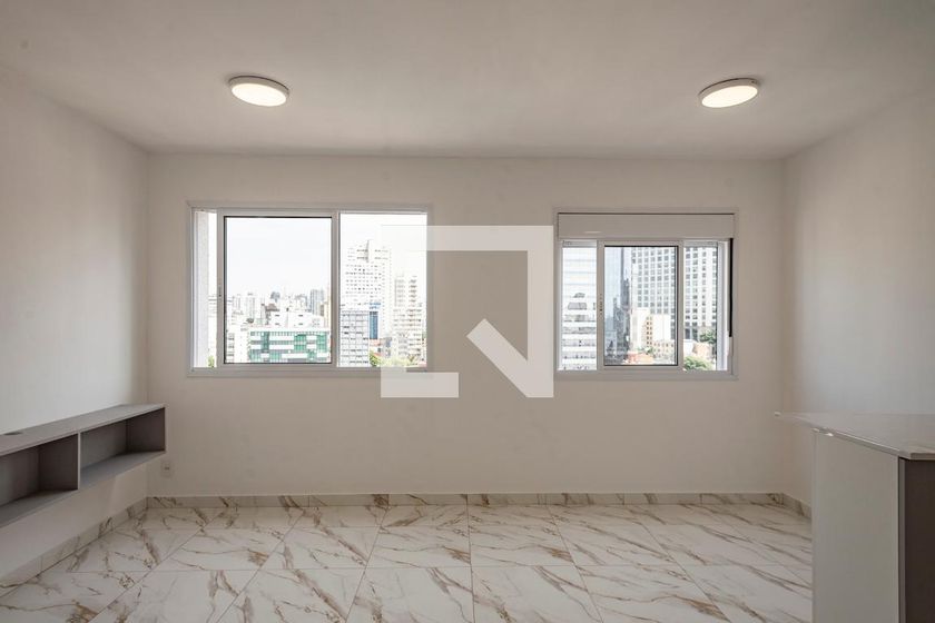 Foto 4 de Apartamento com 1 Quarto para alugar, 37m² em Liberdade, São Paulo
