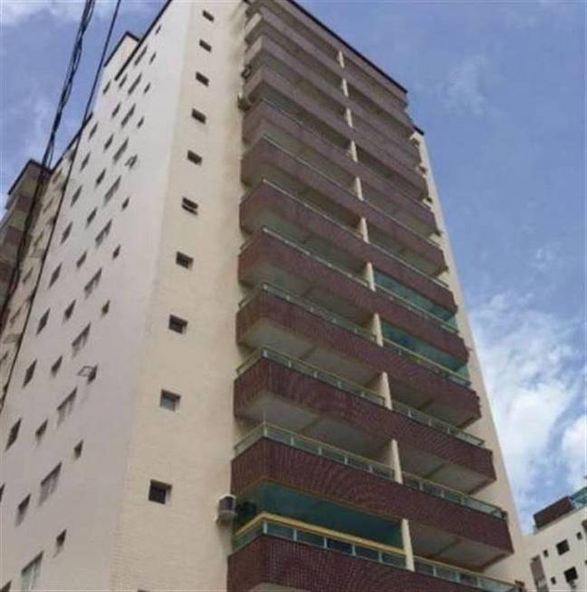 Foto 2 de Apartamento com 1 Quarto à venda, 55m² em Vila Tupi, Praia Grande