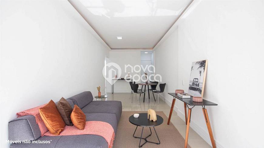 Foto 1 de Apartamento com 2 Quartos à venda, 71m² em Humaitá, Rio de Janeiro
