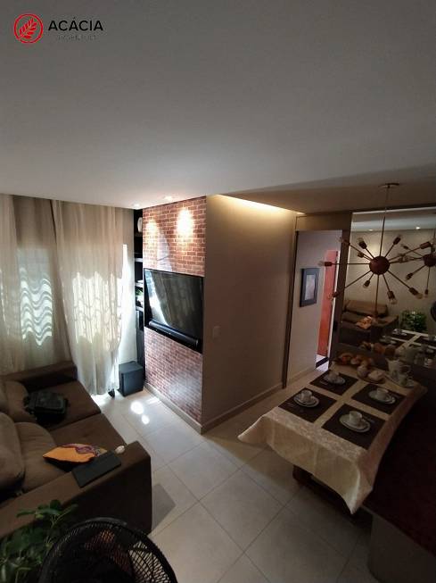 Foto 1 de Apartamento com 2 Quartos à venda, 52m² em Jardim Monte Alegre, Campo Grande