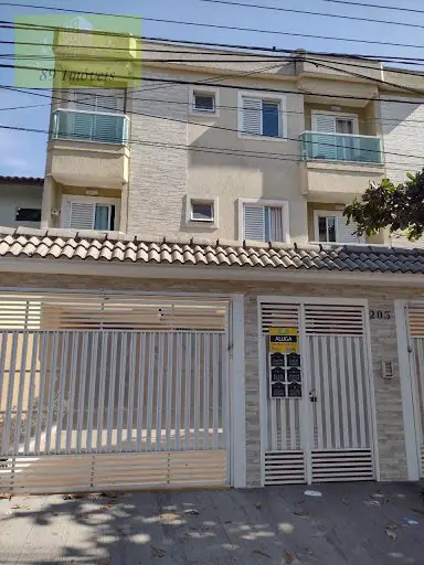 Foto 1 de Apartamento com 2 Quartos para alugar, 58m² em Jardim Utinga, Santo André