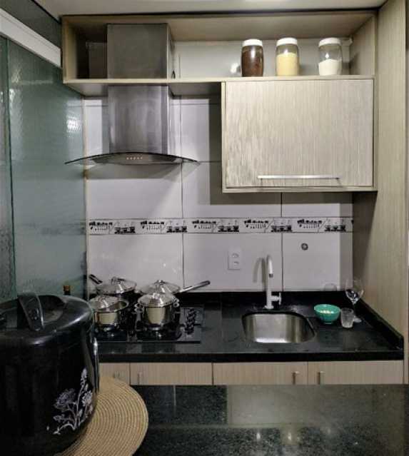 Foto 4 de Apartamento com 2 Quartos à venda, 48m² em Jundiapeba, Mogi das Cruzes