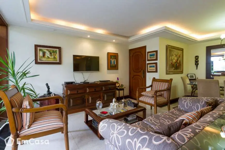 Foto 3 de Apartamento com 2 Quartos à venda, 124m² em Lagoa, Rio de Janeiro