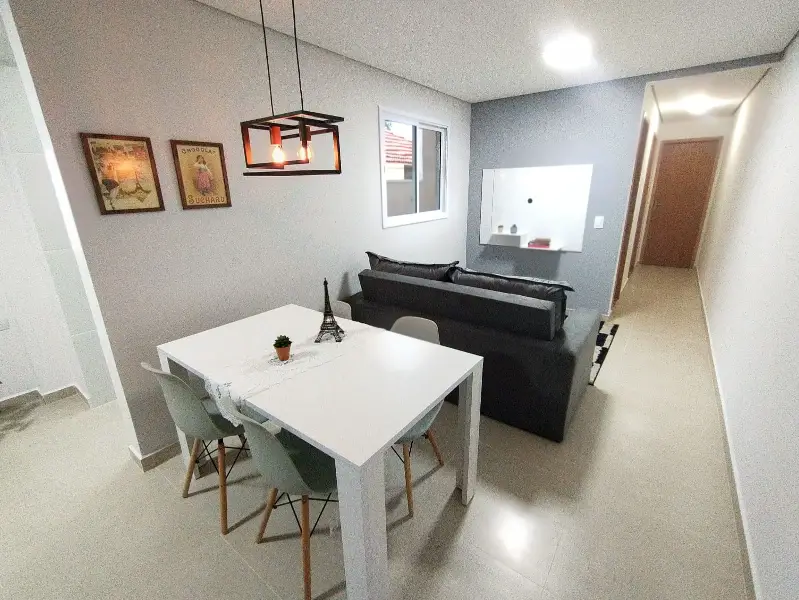 Foto 1 de Apartamento com 2 Quartos à venda, 61m² em Parque das Nações, Santo André