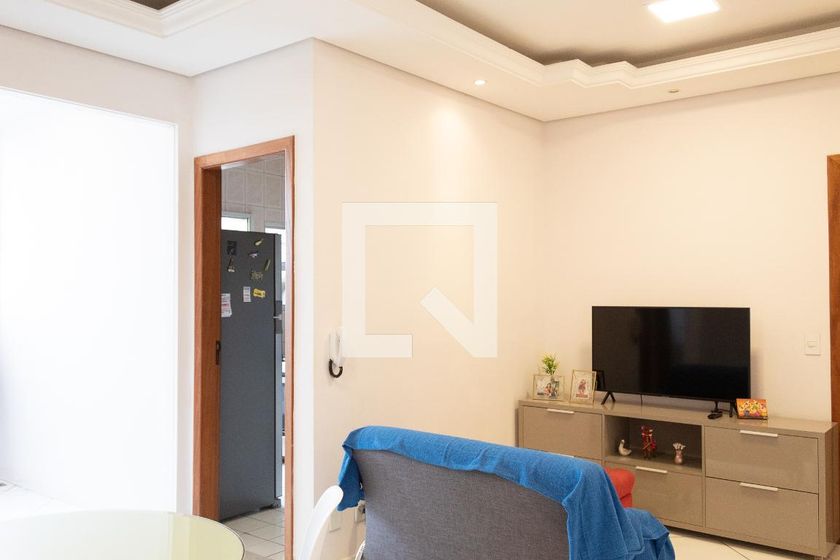 Foto 2 de Apartamento com 2 Quartos para alugar, 75m² em Santa Branca, Belo Horizonte