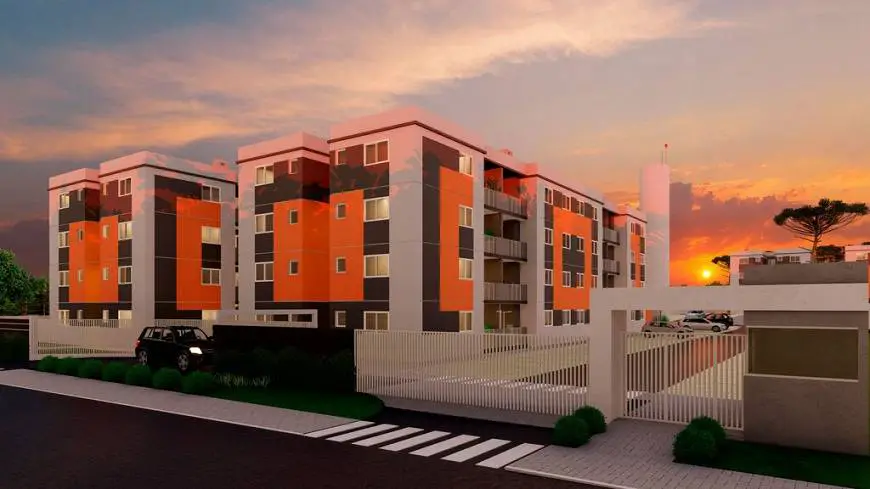 Foto 1 de Apartamento com 2 Quartos à venda, 49m² em Vargem Grande, Pinhais