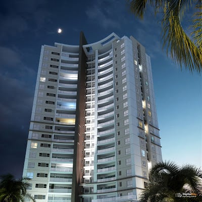 Foto 1 de Apartamento com 3 Quartos à venda, 115m² em Adrianópolis, Manaus